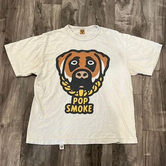 Human Made | Shirts | Human Made X Pop Smoke Tee 2xl | Poshmark